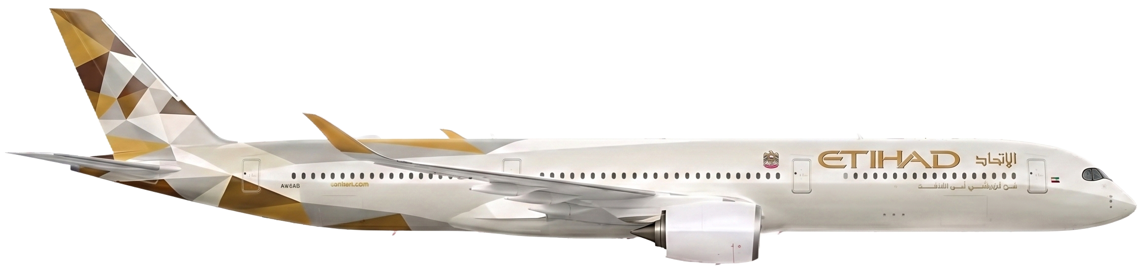 A35K aircraft