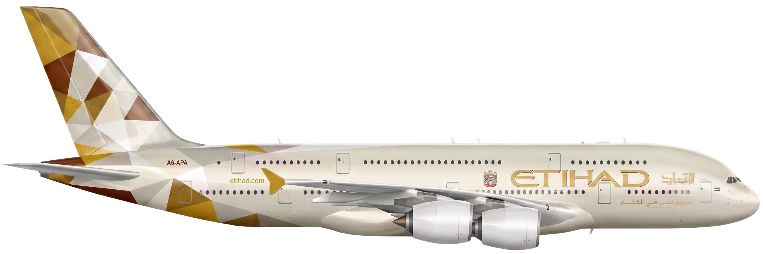 A380 aircraft