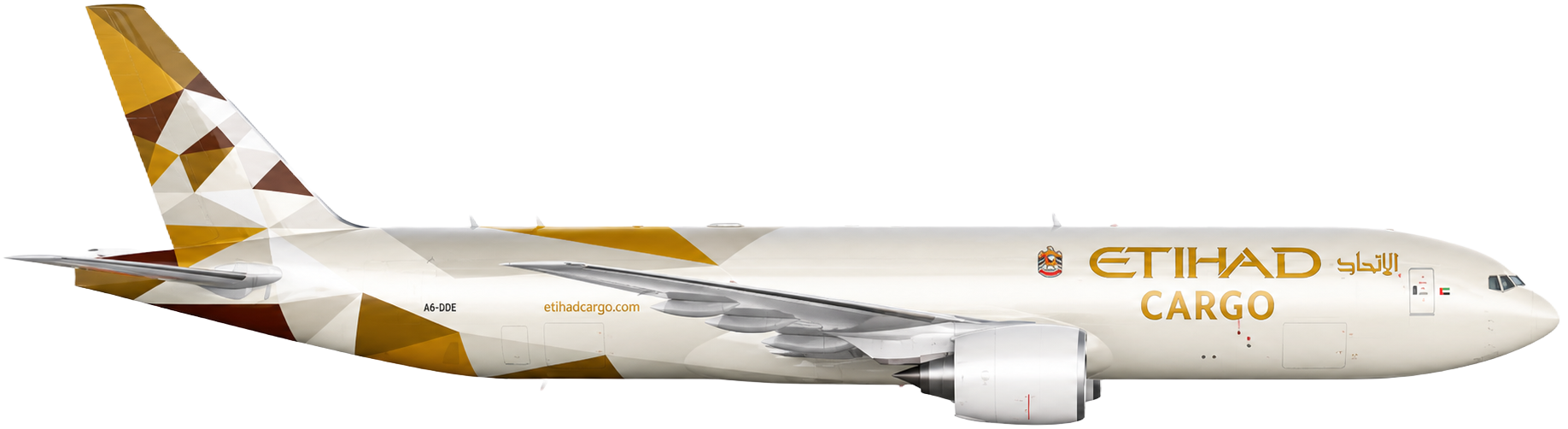 B77F aircraft