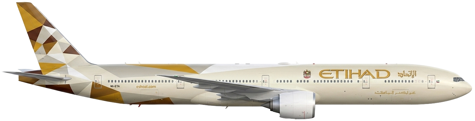 B77W aircraft
