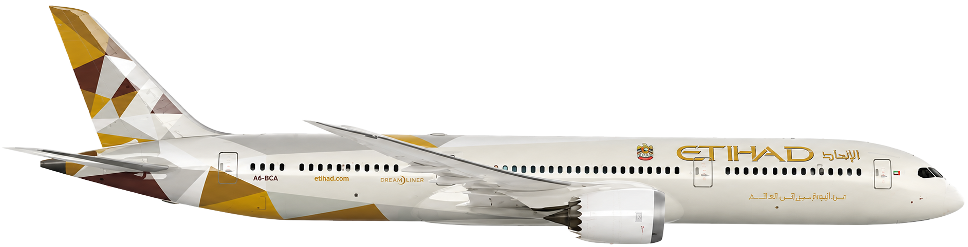 B789 aircraft