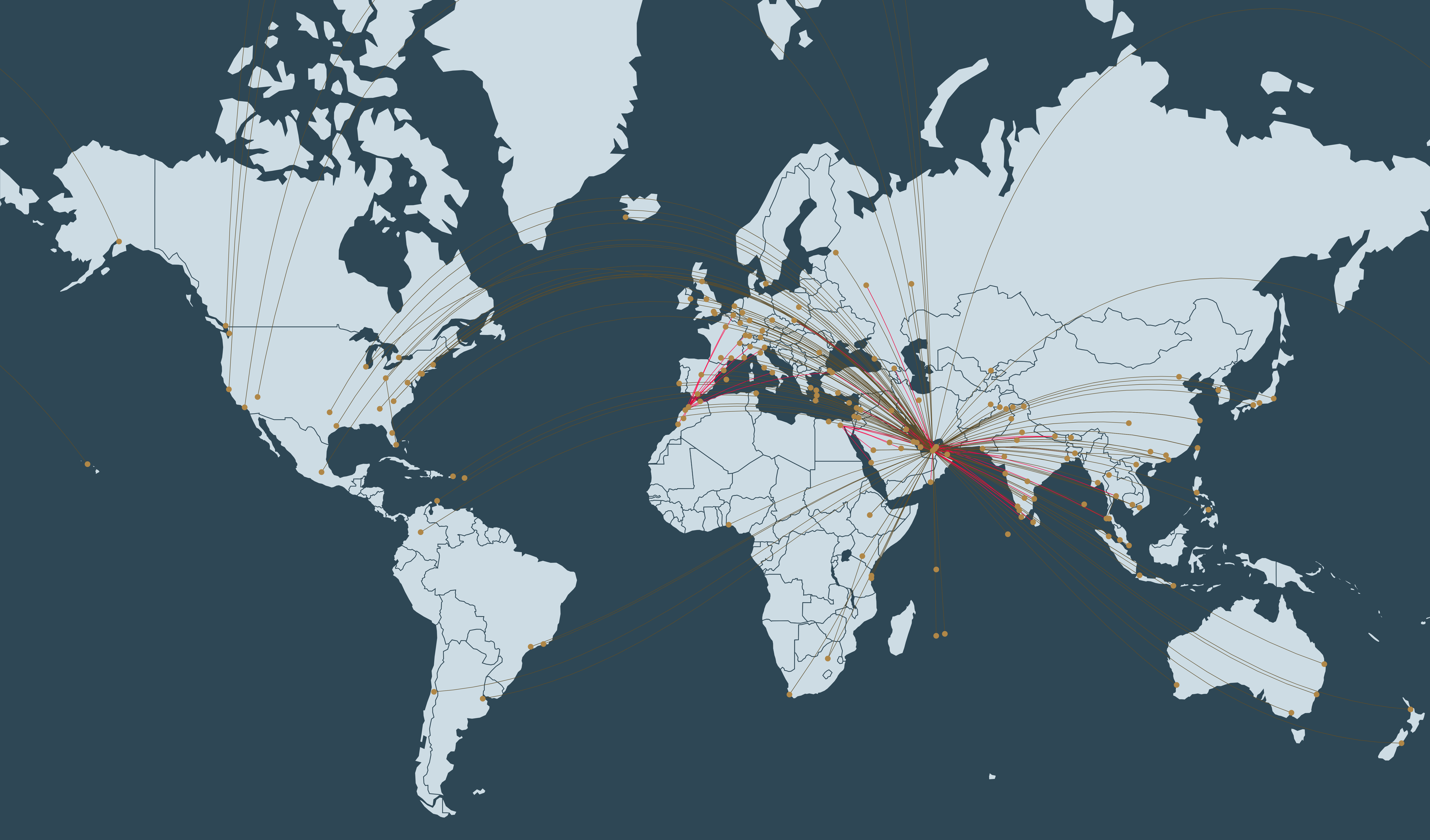 EYV Route map